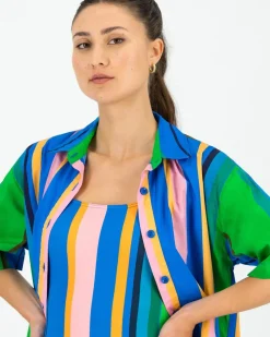 Women Old Khaki Shirts & Blouses><noscript><img width=