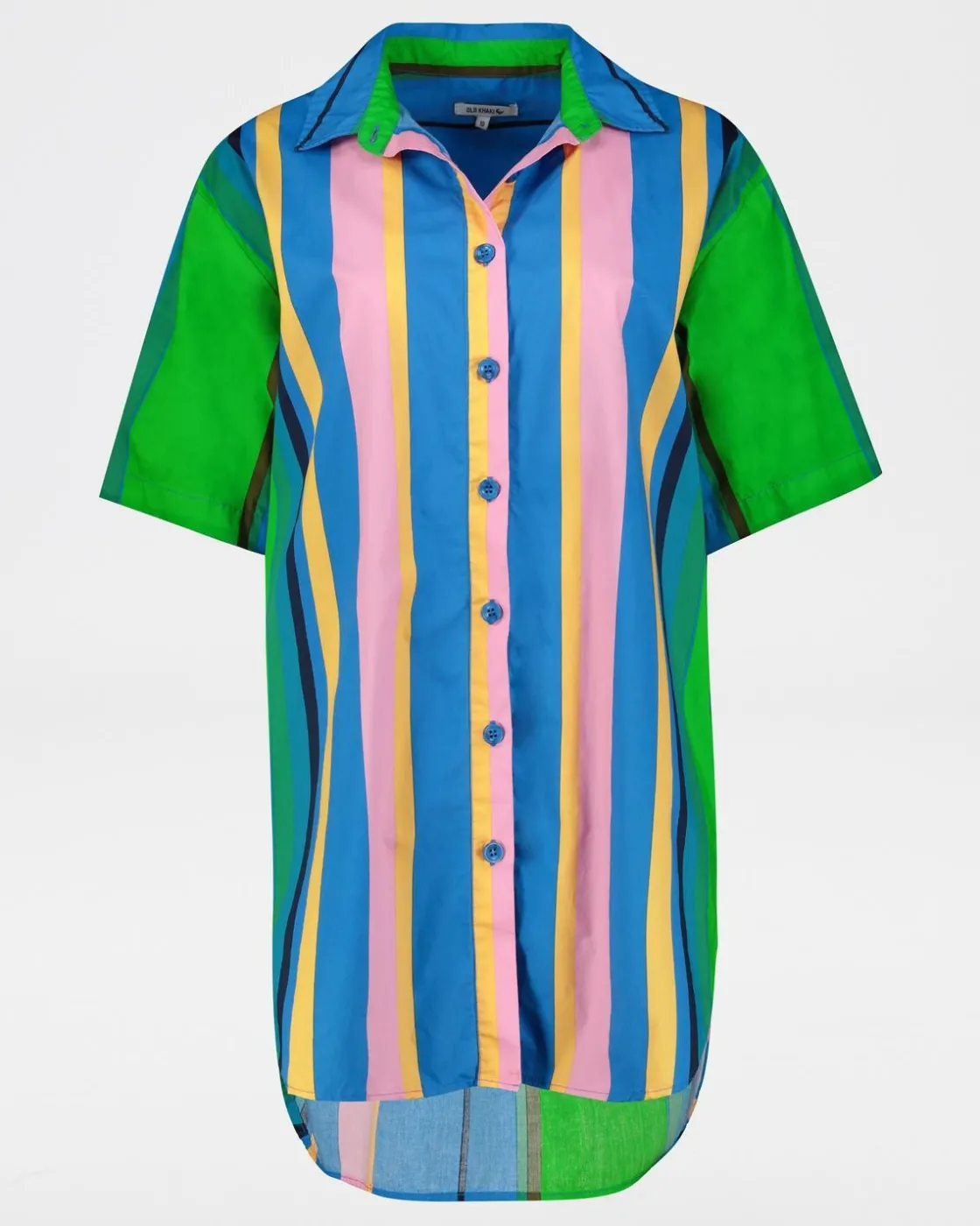 Women Old Khaki Shirts & Blouses>Women'S Mardi Longer-Length Shirt