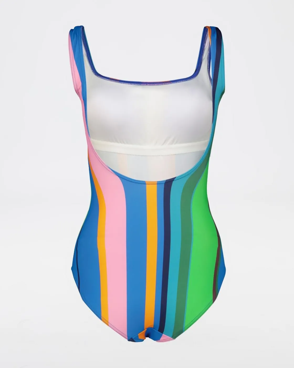 Women Old Khaki Swim>Women'S Mardi Striped One-Piece Swimsuit