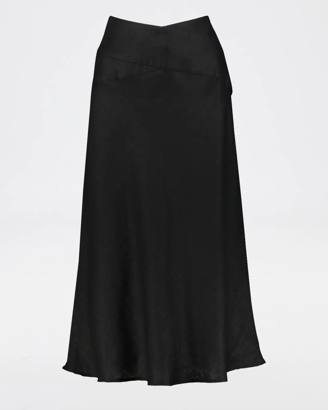 Women Old Khaki Skirts>Women'S Maria Linen Skirt