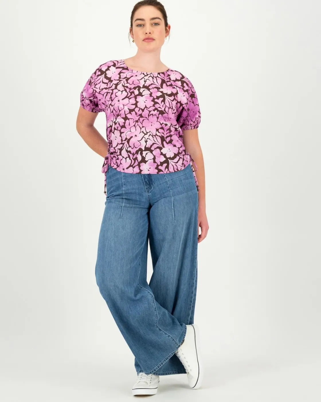 Women Old Khaki Shirts & Blouses>Women'S Maria Puff Sleeve Blouse