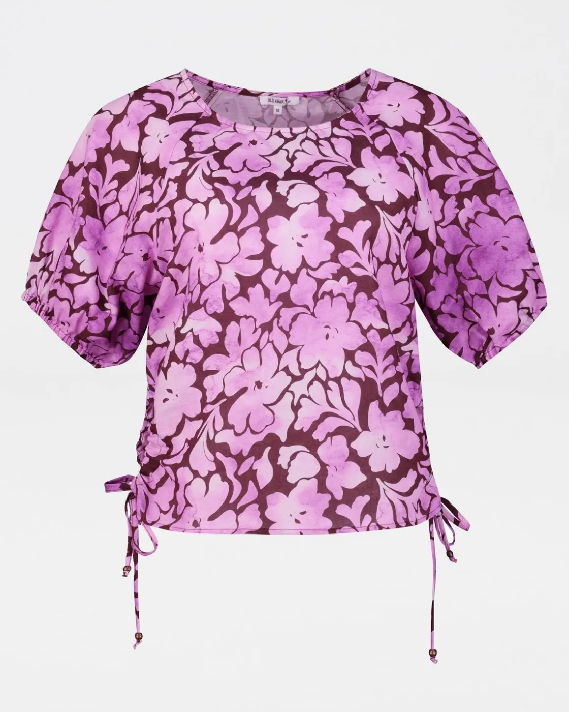 Women Old Khaki Shirts & Blouses>Women'S Maria Puff Sleeve Blouse