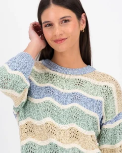 Women Old Khaki Knitwear & Sweats><noscript><img width=