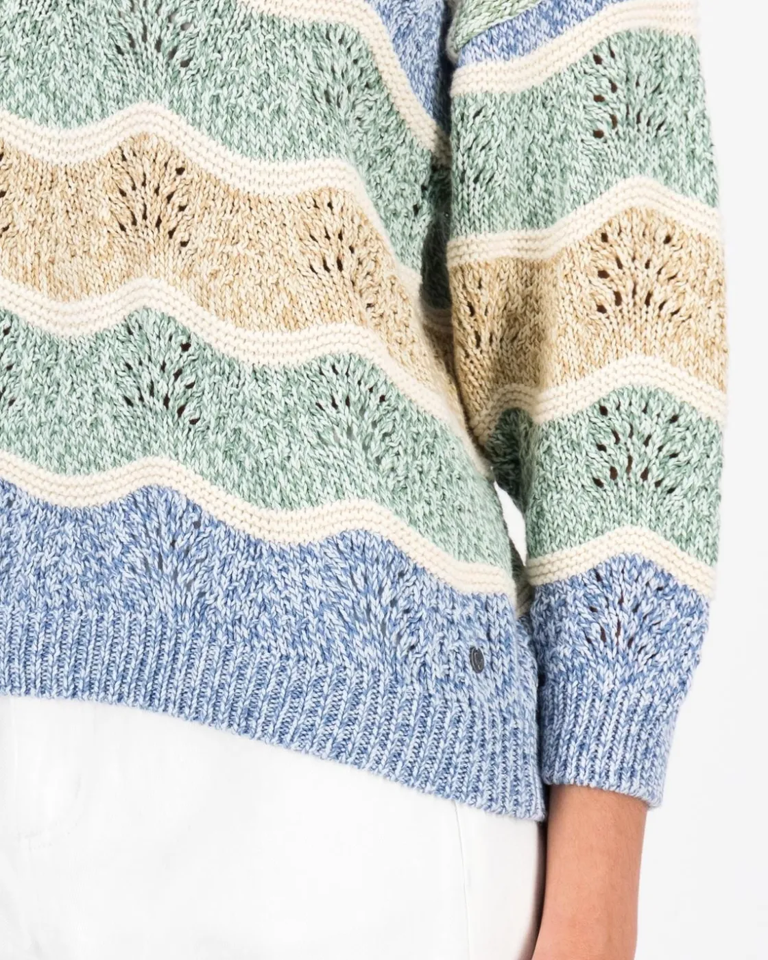 Women Old Khaki Knitwear & Sweats>Women'S Marian Stitch Jumper