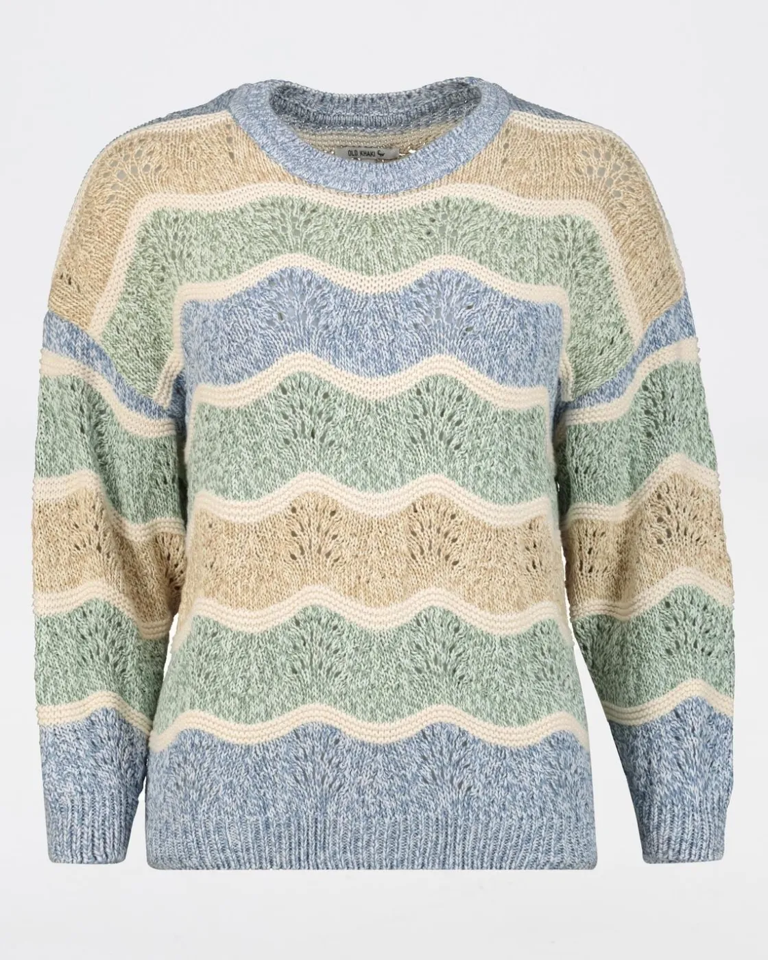 Women Old Khaki Knitwear & Sweats>Women'S Marian Stitch Jumper