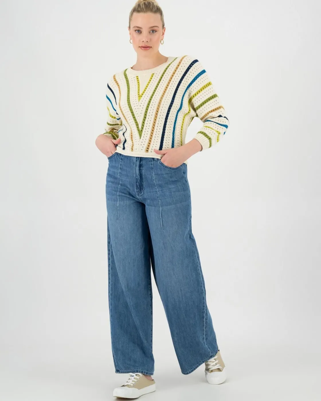 Women Old Khaki Shirts & Blouses>Women'S Mariana Knit