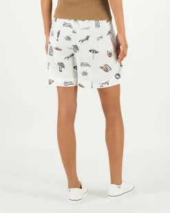 Women Old Khaki Shorts>Women'S Martina Printed Shorts