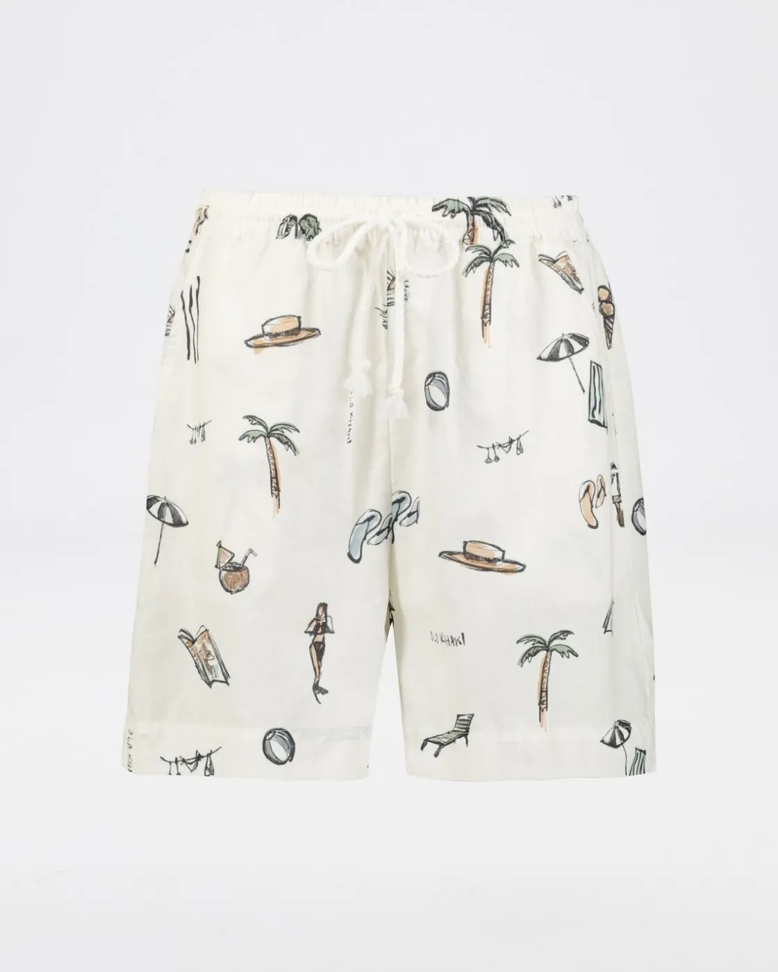 Women Old Khaki Shorts>Women'S Martina Printed Shorts