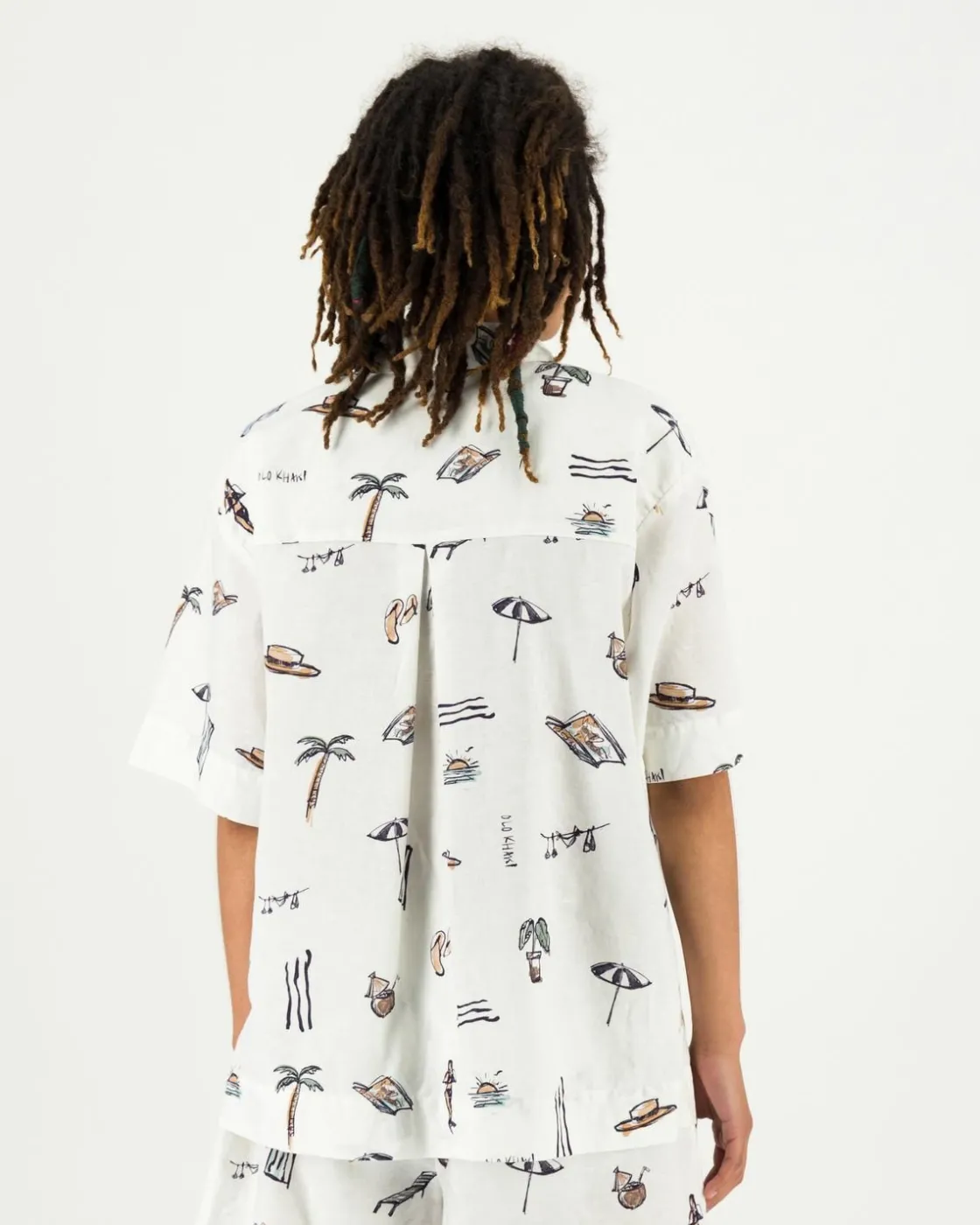 Women Old Khaki Shirts & Blouses>Women'S Martina Printed Shirt