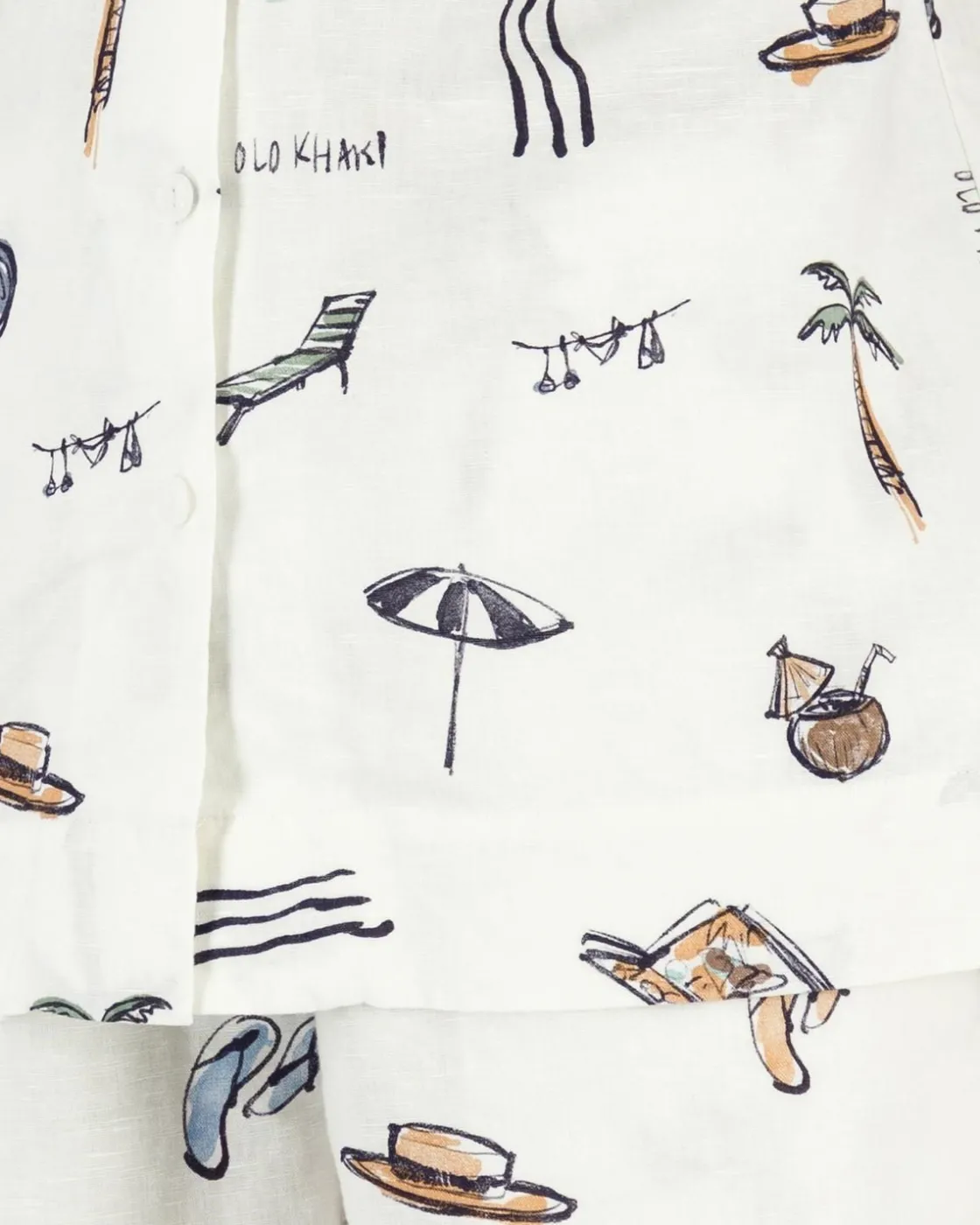 Women Old Khaki Shirts & Blouses>Women'S Martina Printed Shirt