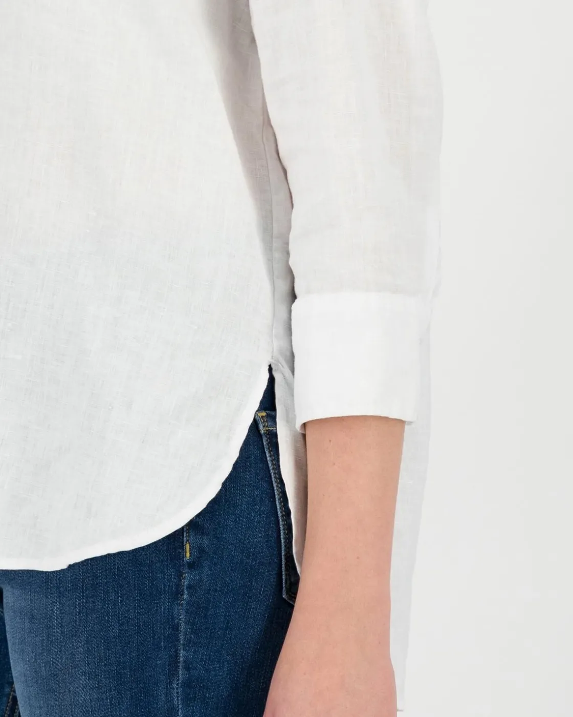 Women Old Khaki Shirts & Blouses>Women'S Maya Linen Shirt