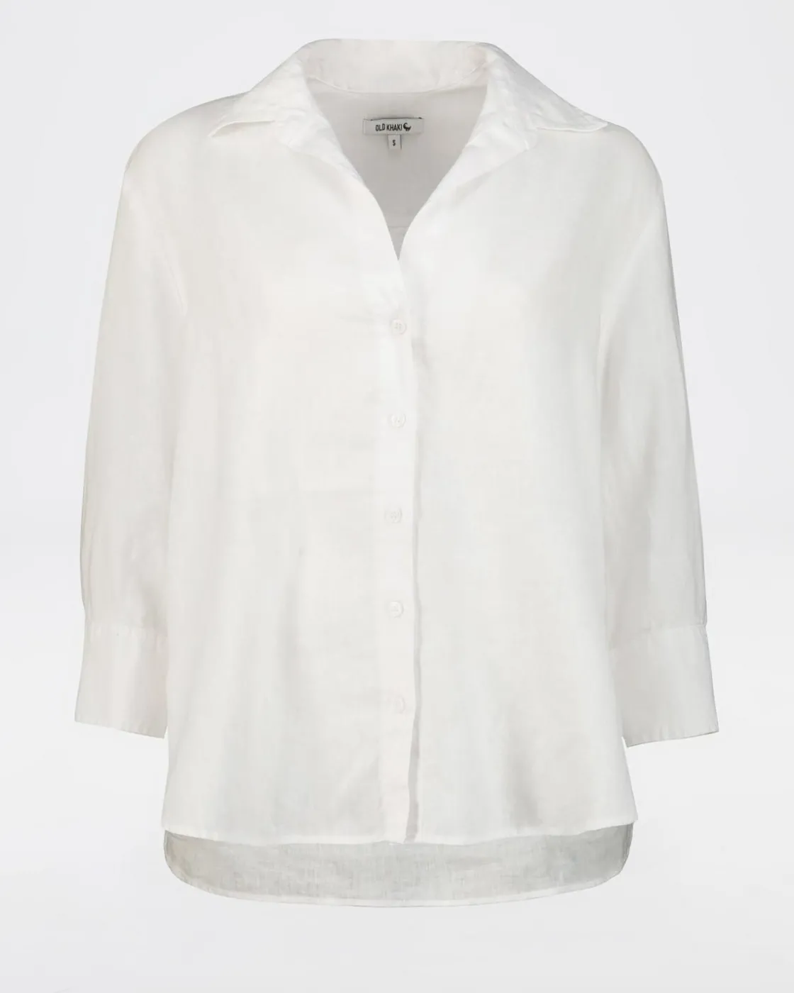 Women Old Khaki Shirts & Blouses>Women'S Maya Linen Shirt