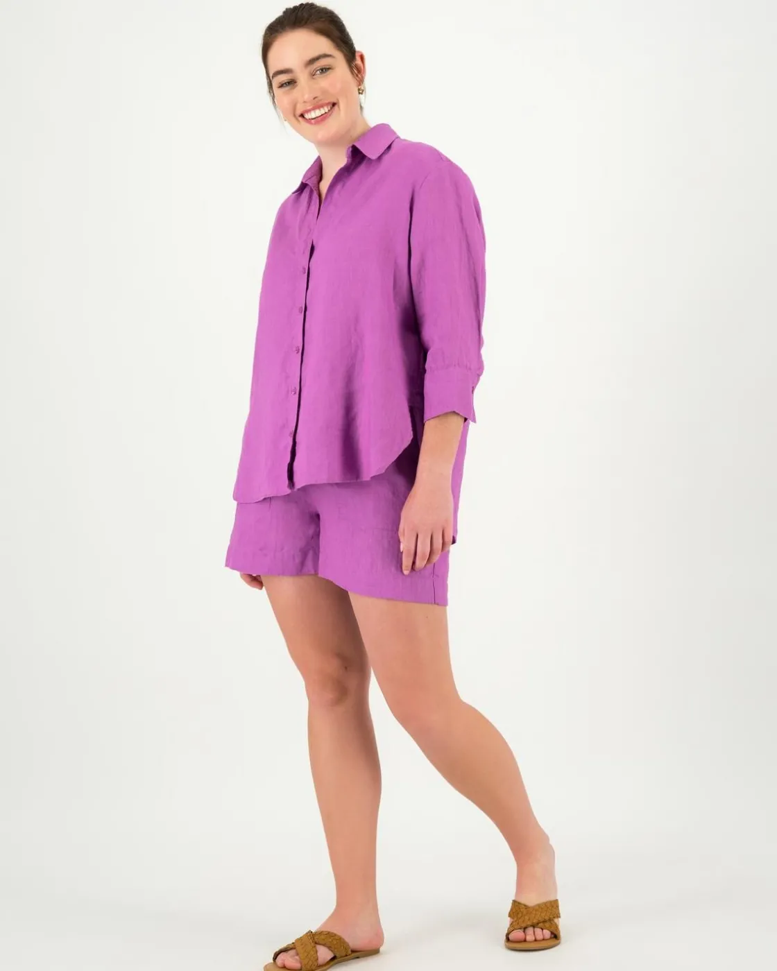Women Old Khaki Shirts & Blouses>Women'S Maya Linen Shirt