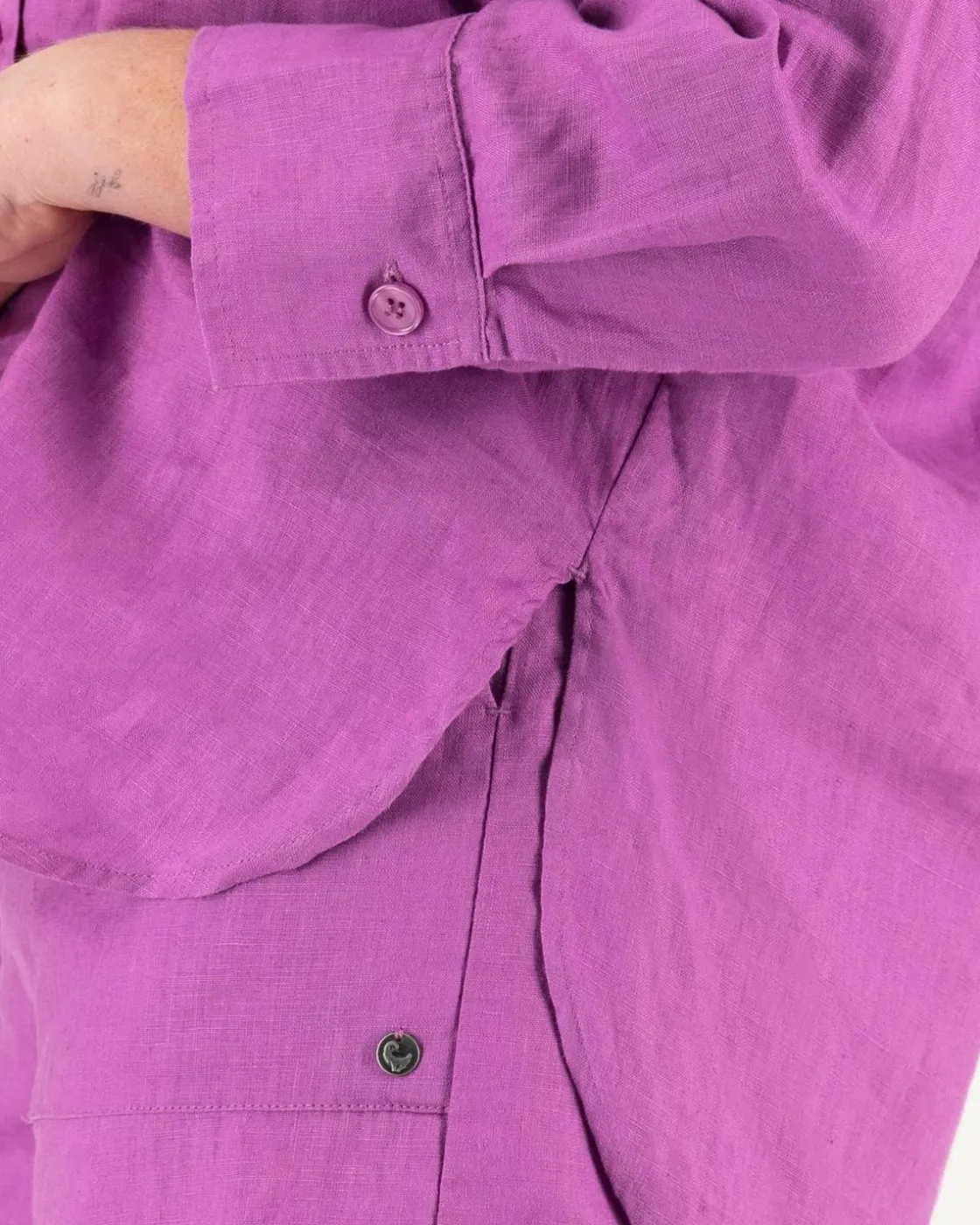 Women Old Khaki Shirts & Blouses>Women'S Maya Linen Shirt