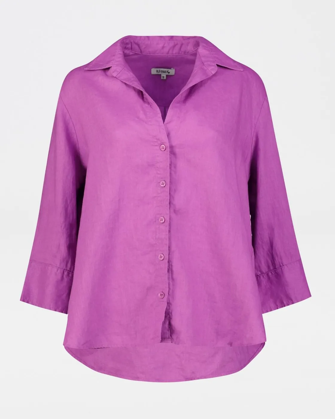 Women Old Khaki Shirts & Blouses>Women'S Maya Linen Shirt