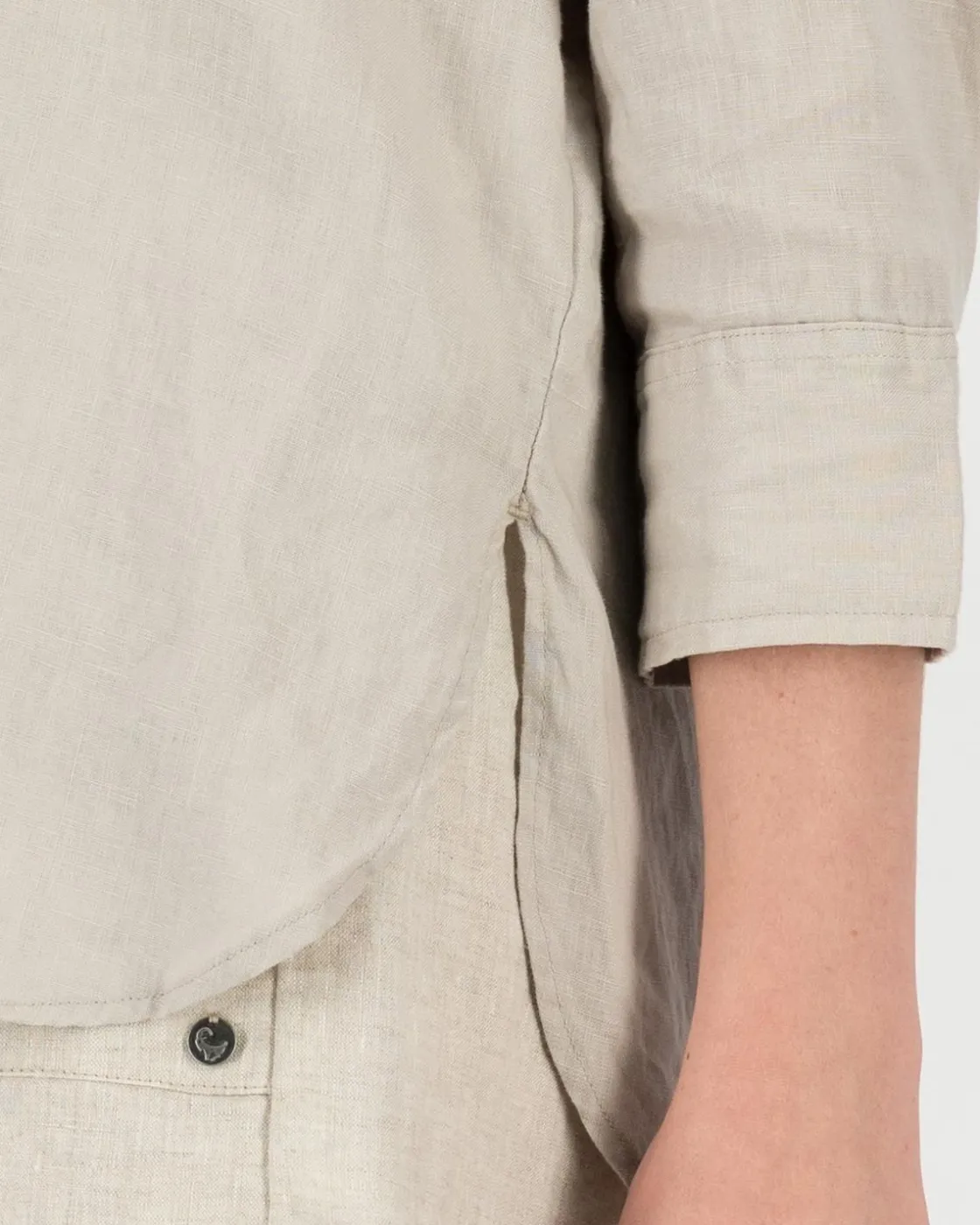 Women Old Khaki Shirts & Blouses>Women'S Maya Linen Shirt