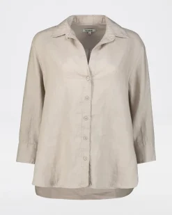 Women Old Khaki Shirts & Blouses><noscript><img width=