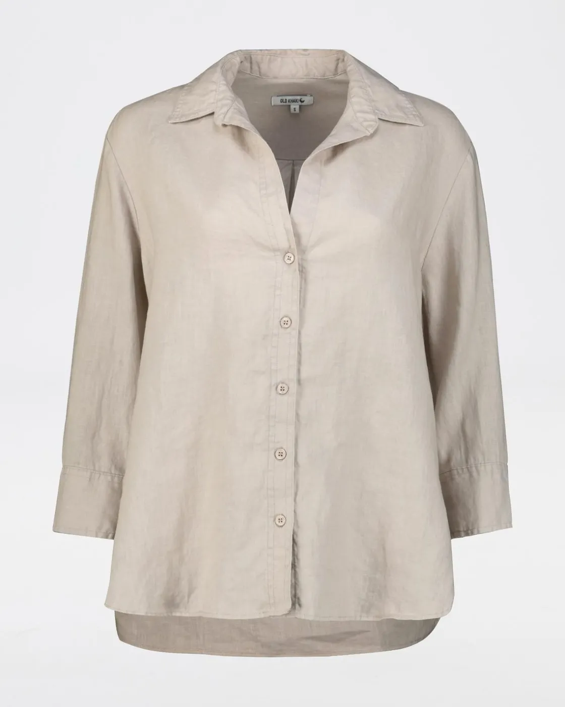 Women Old Khaki Shirts & Blouses>Women'S Maya Linen Shirt