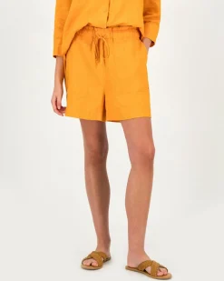 Women Old Khaki Shorts>Women'S Maya Linen Shorts