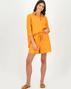 Women Old Khaki Shorts><noscript><img width=