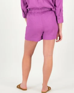 Women Old Khaki Shorts>Women'S Maya Linen Shorts