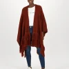 Women Old Khaki Scarves & Kimonos>Women'S Meana Tassel Shawl