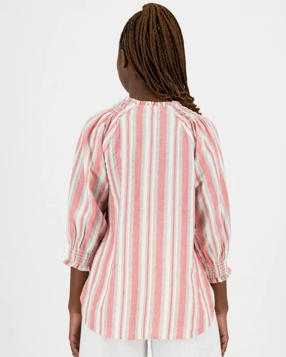 Women Old Khaki Shirts & Blouses>Women'S Meg Peasant Top