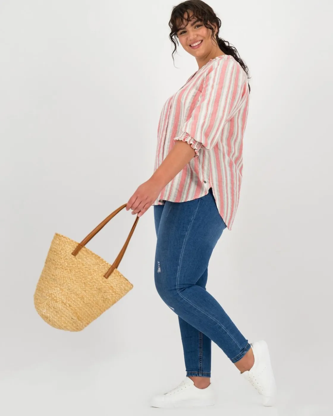 Women Old Khaki Shirts & Blouses>Women'S Meg Peasant Top