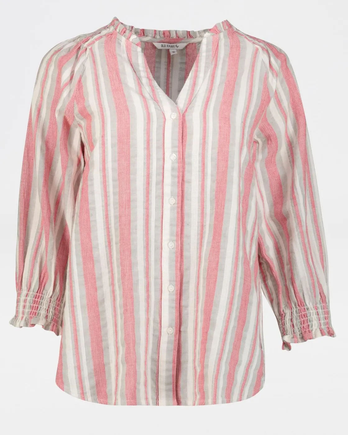 Women Old Khaki Shirts & Blouses>Women'S Meg Peasant Top