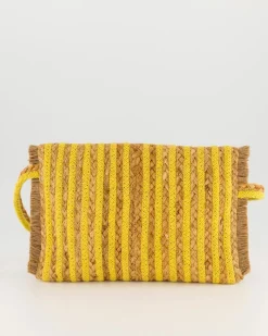 Women Old Khaki Bags & Purses>Women'S Micah Straw Cross-Body Bag
