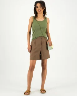 Women Old Khaki Shorts><noscript><img width=