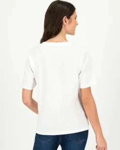 Women Old Khaki T-Shirts & Camis>Women'S Missy Boxy T-Shirt