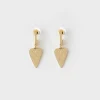 Women Old Khaki Jewellery>Women'S Modern Heart-Eye Earrings