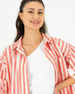 Women Old Khaki Shirts & Blouses><noscript><img width=
