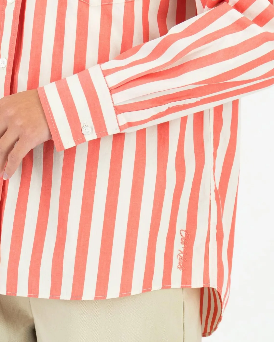 Women Old Khaki Shirts & Blouses>Women'S Nelly Poplin Shirt