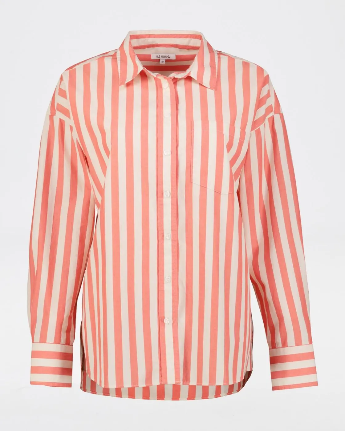 Women Old Khaki Shirts & Blouses>Women'S Nelly Poplin Shirt