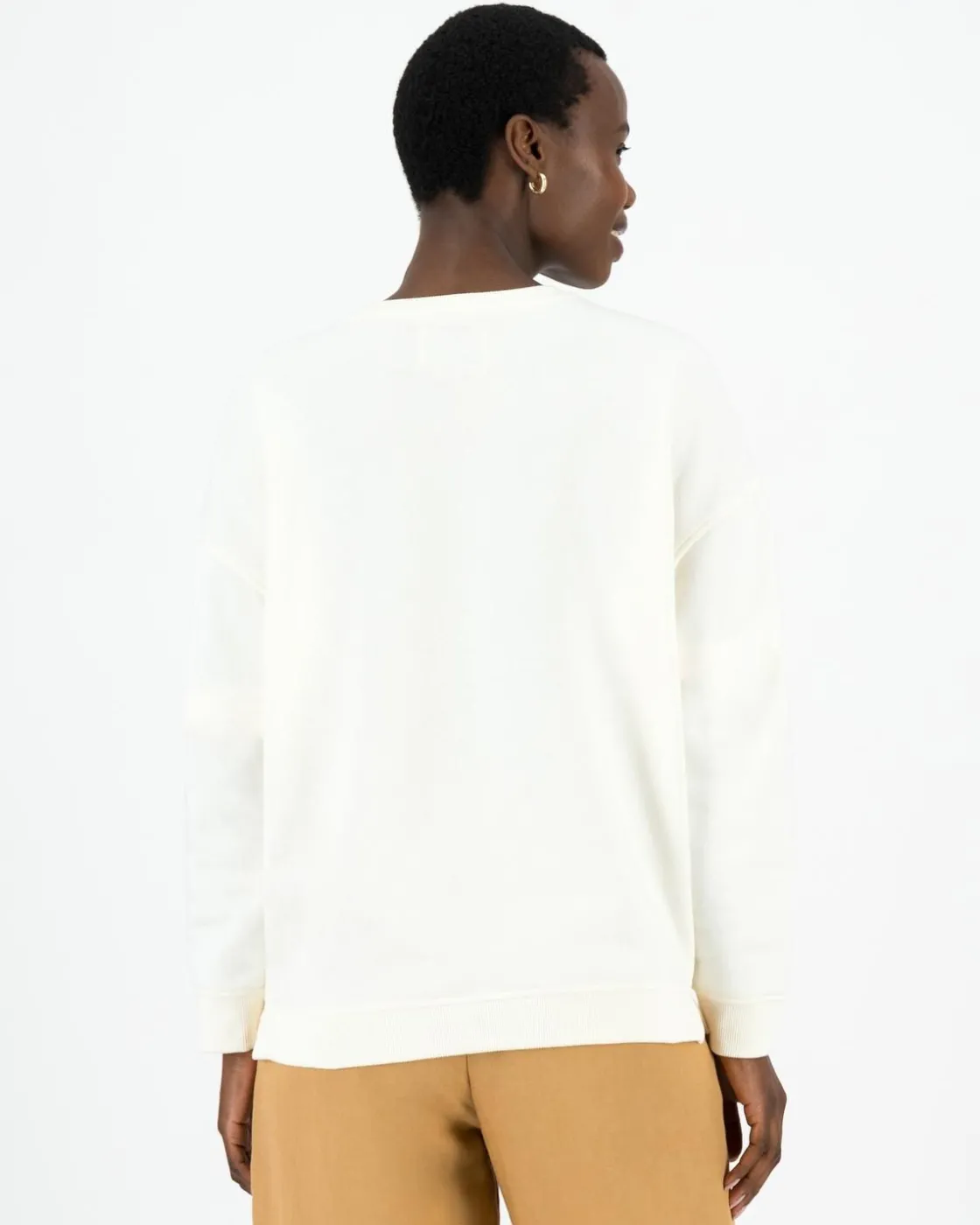 Women Old Khaki Knitwear & Sweats>Women'S Nicola Branded Sweat