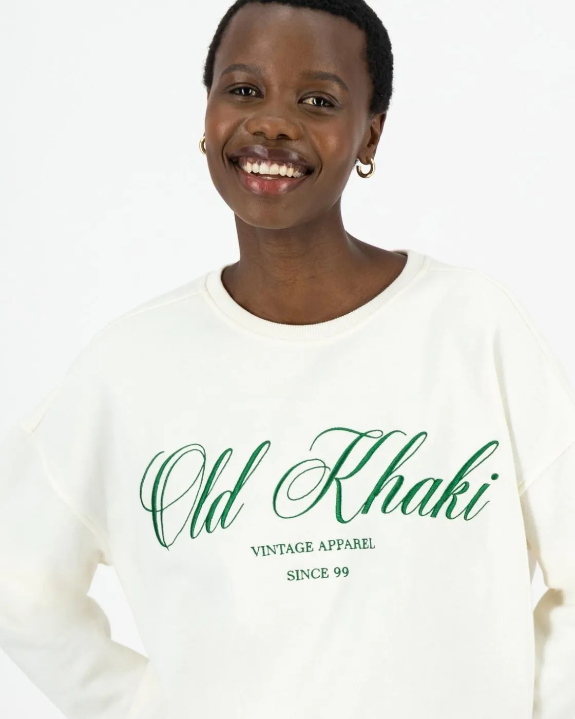 Women Old Khaki Knitwear & Sweats>Women'S Nicola Branded Sweat