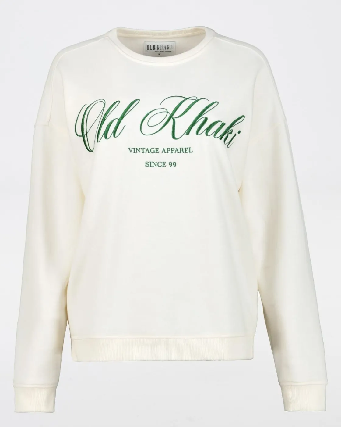 Women Old Khaki Knitwear & Sweats>Women'S Nicola Branded Sweat