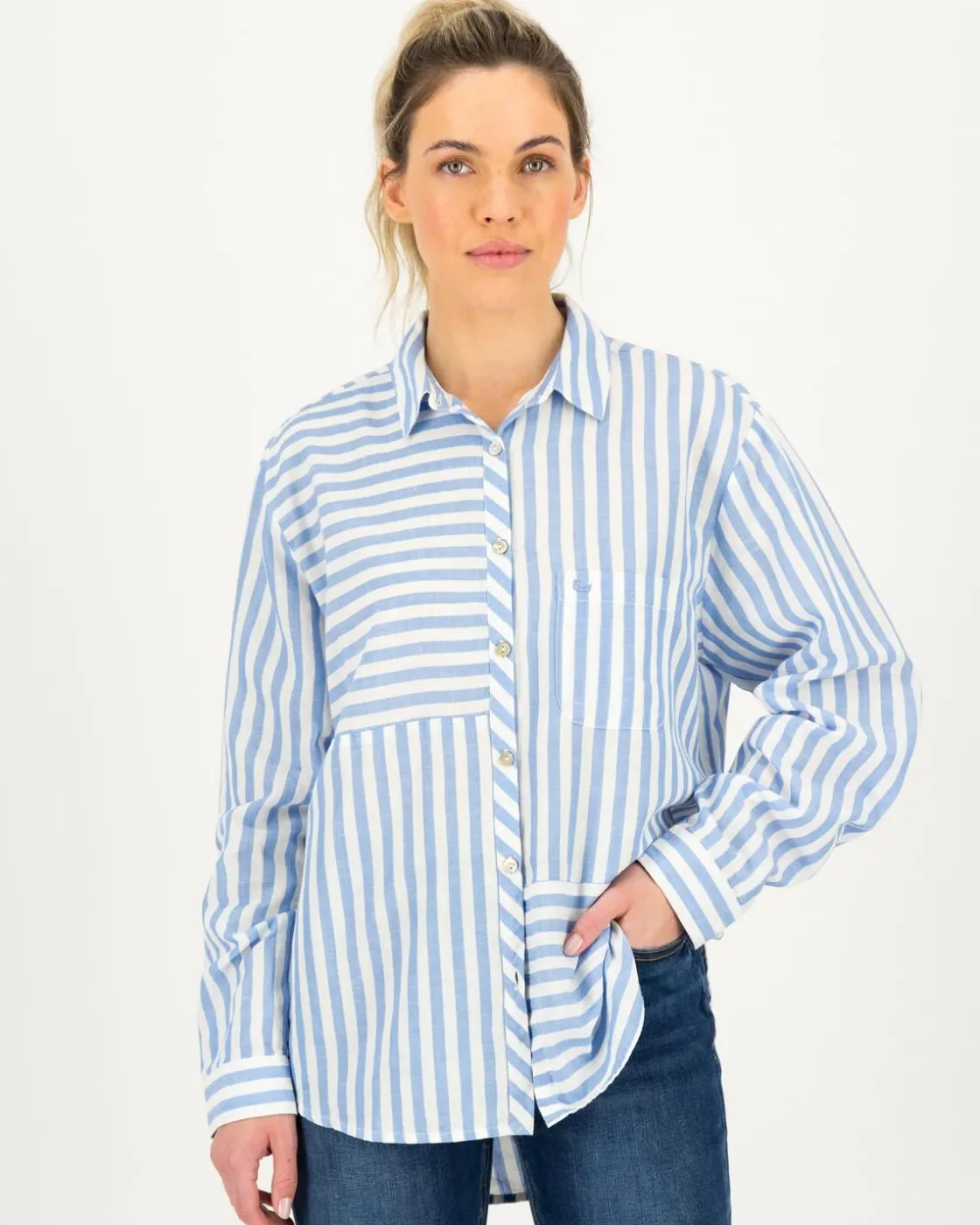 Women Old Khaki Shirts & Blouses>Women'S Nova Boyfriend Shirt