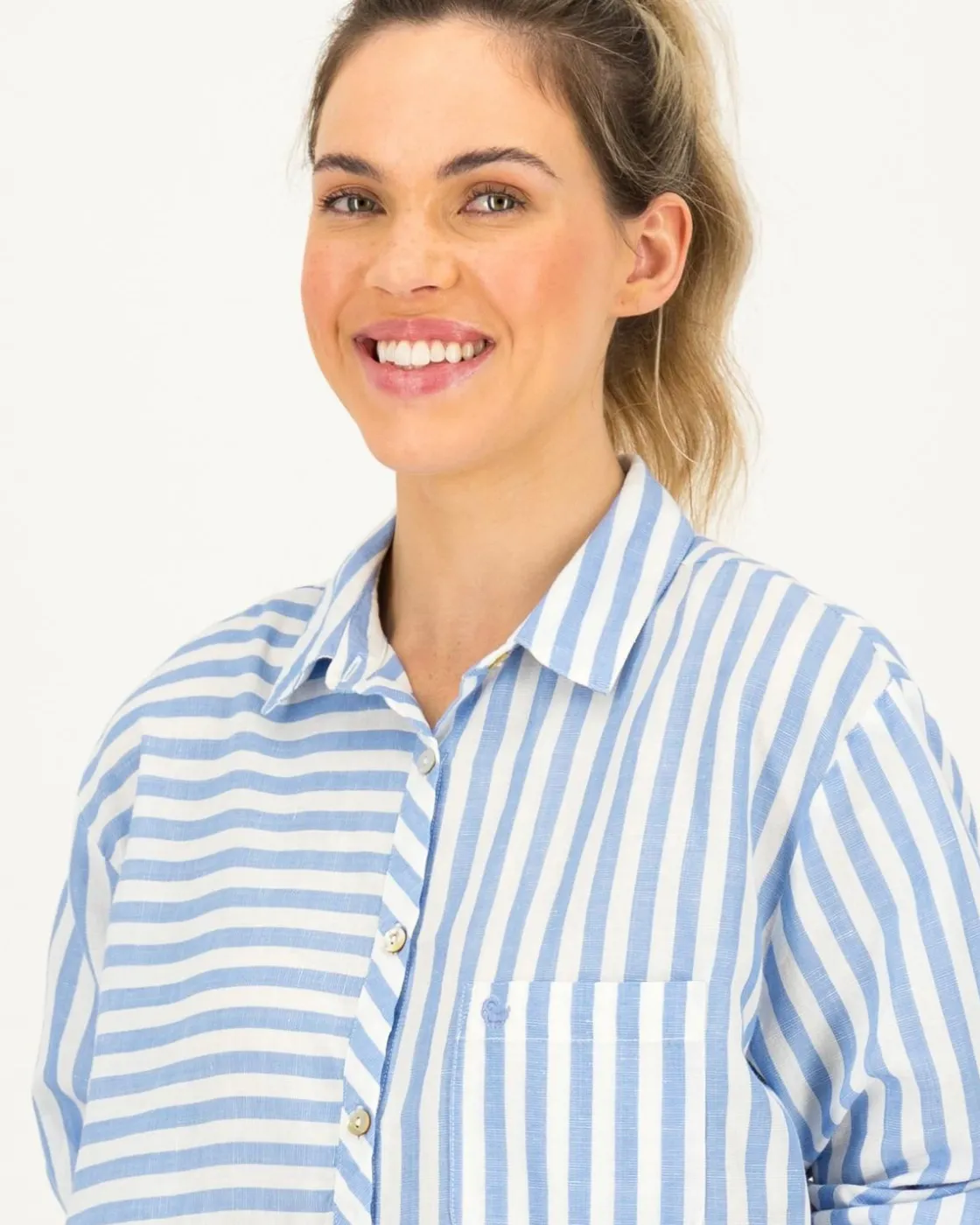 Women Old Khaki Shirts & Blouses>Women'S Nova Boyfriend Shirt