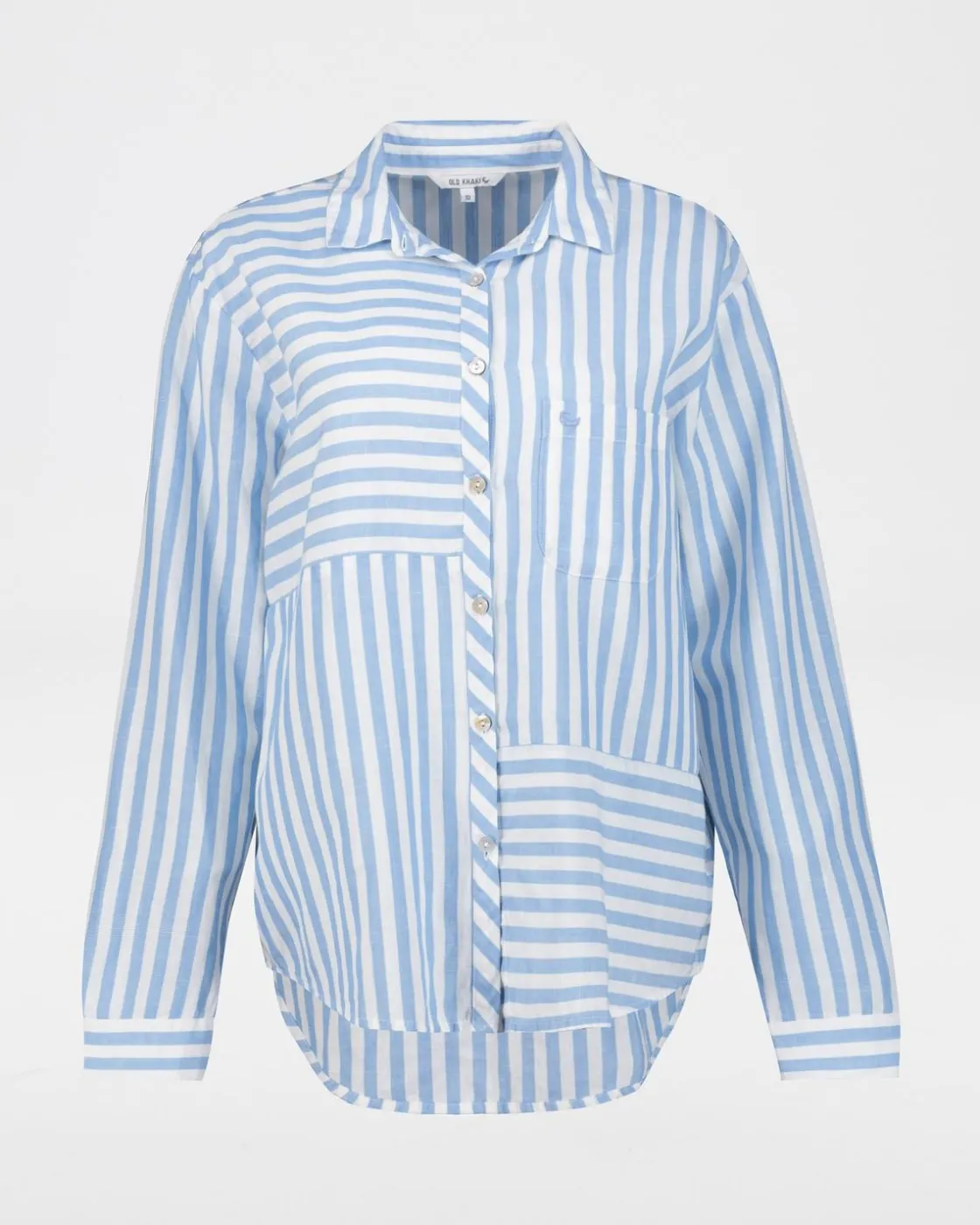 Women Old Khaki Shirts & Blouses>Women'S Nova Boyfriend Shirt