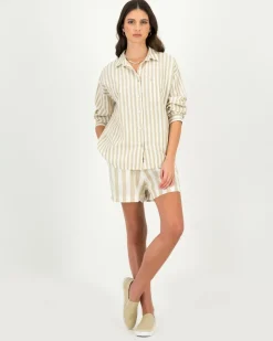 Women Old Khaki Shirts & Blouses><noscript><img width=