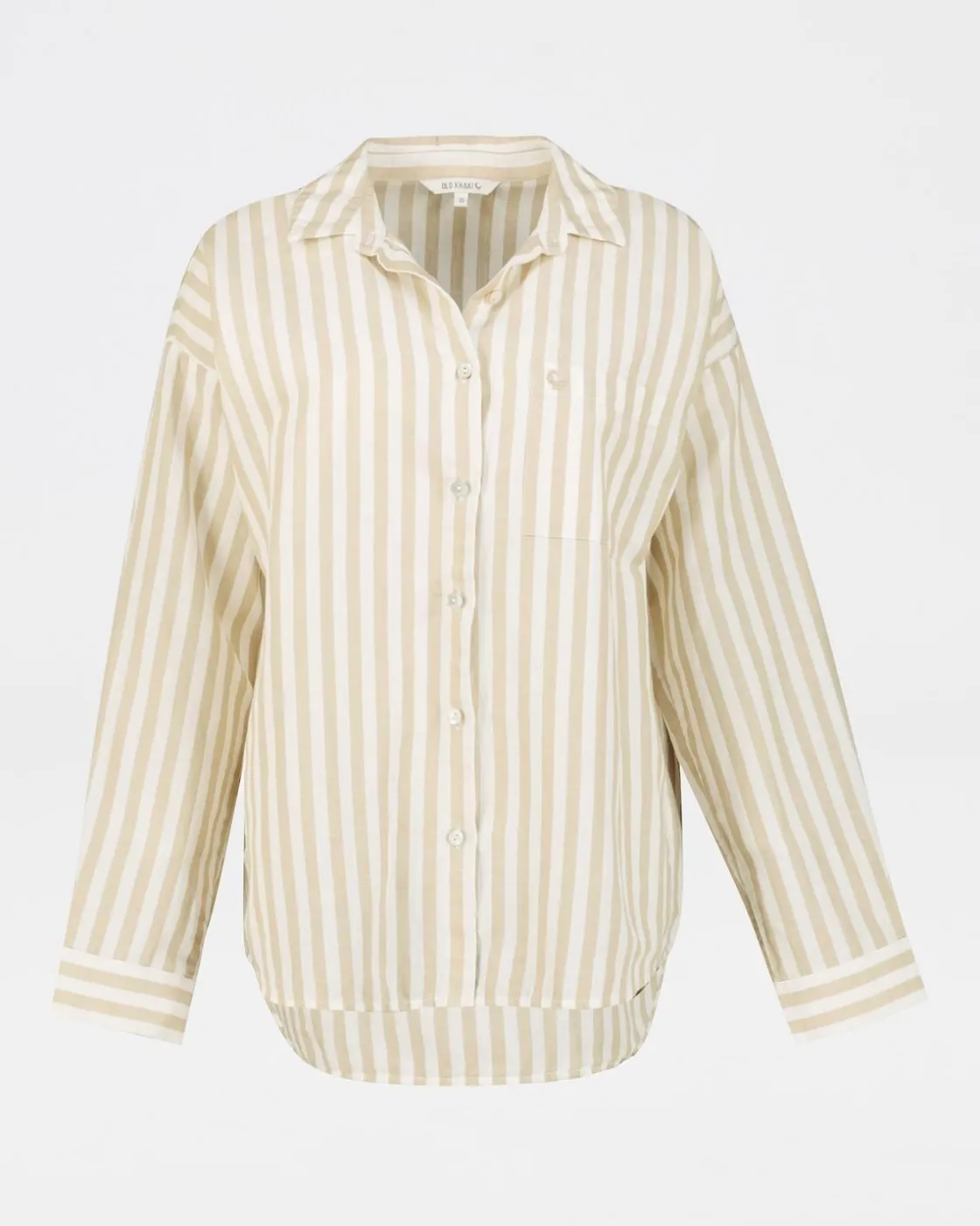 Women Old Khaki Shirts & Blouses>Women'S Nova Boyfriend Shirt