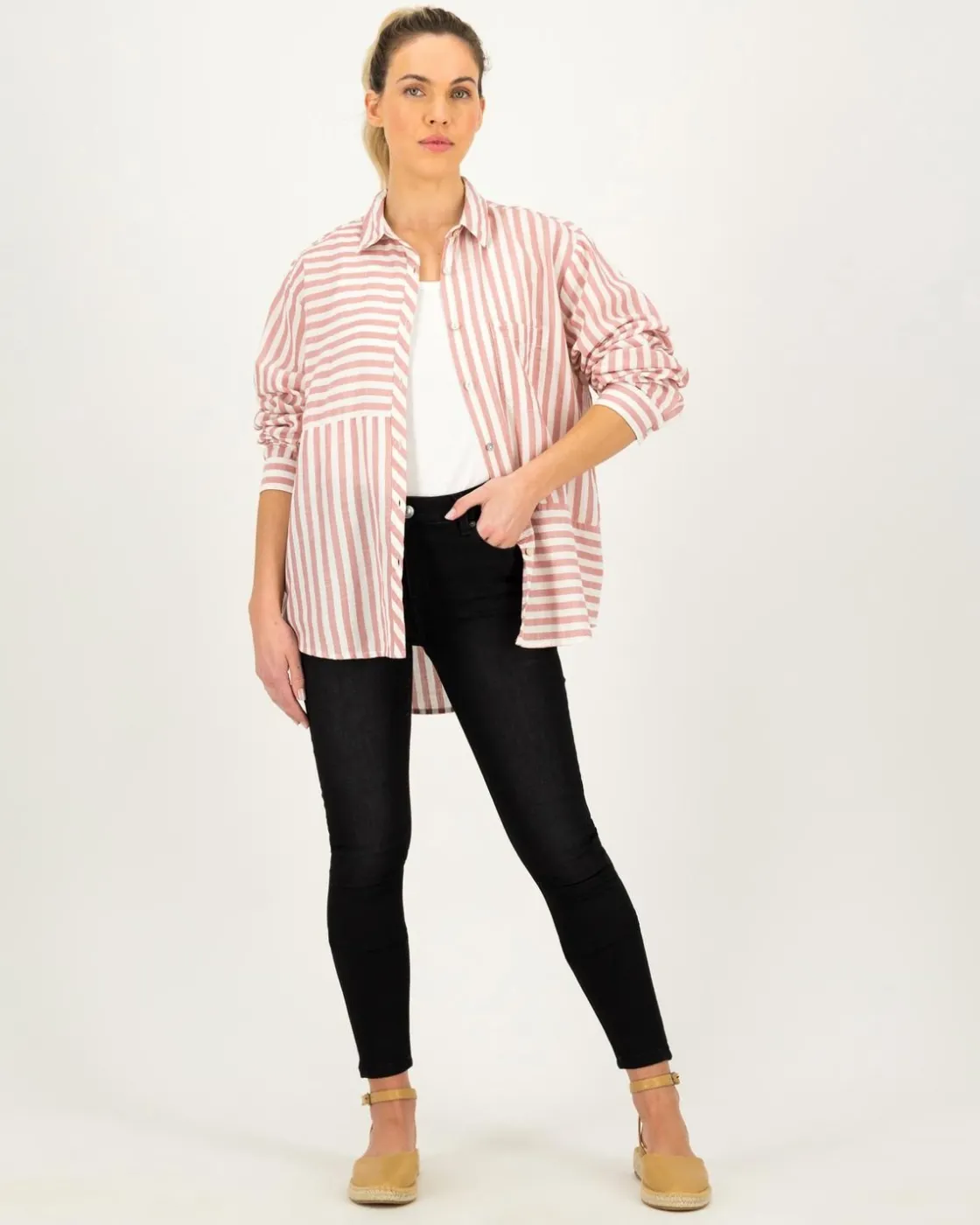 Women Old Khaki Shirts & Blouses>Women'S Nova Boyfriend Shirt