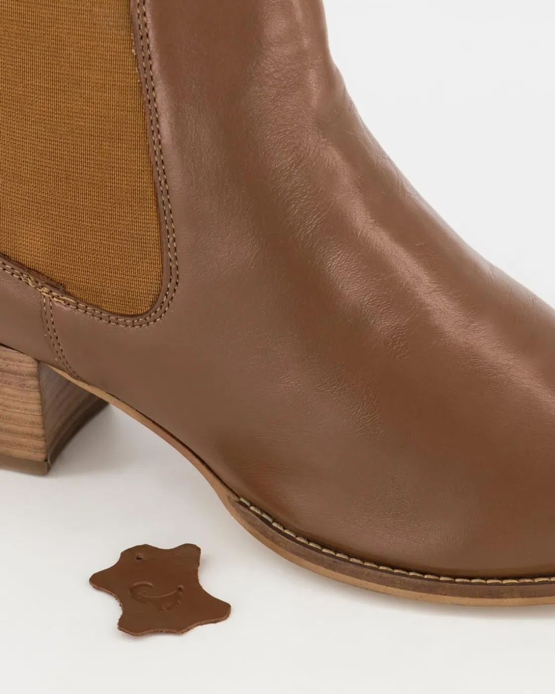 Women Old Khaki Boots>Women'S Odetta Leather Boot