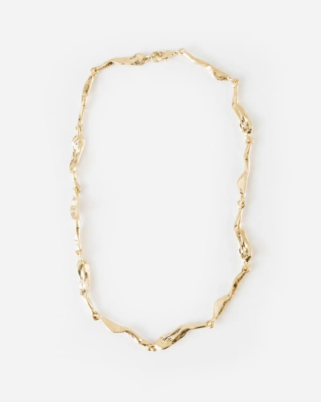 Women Old Khaki Jewellery>Women'S Organic Link Necklace