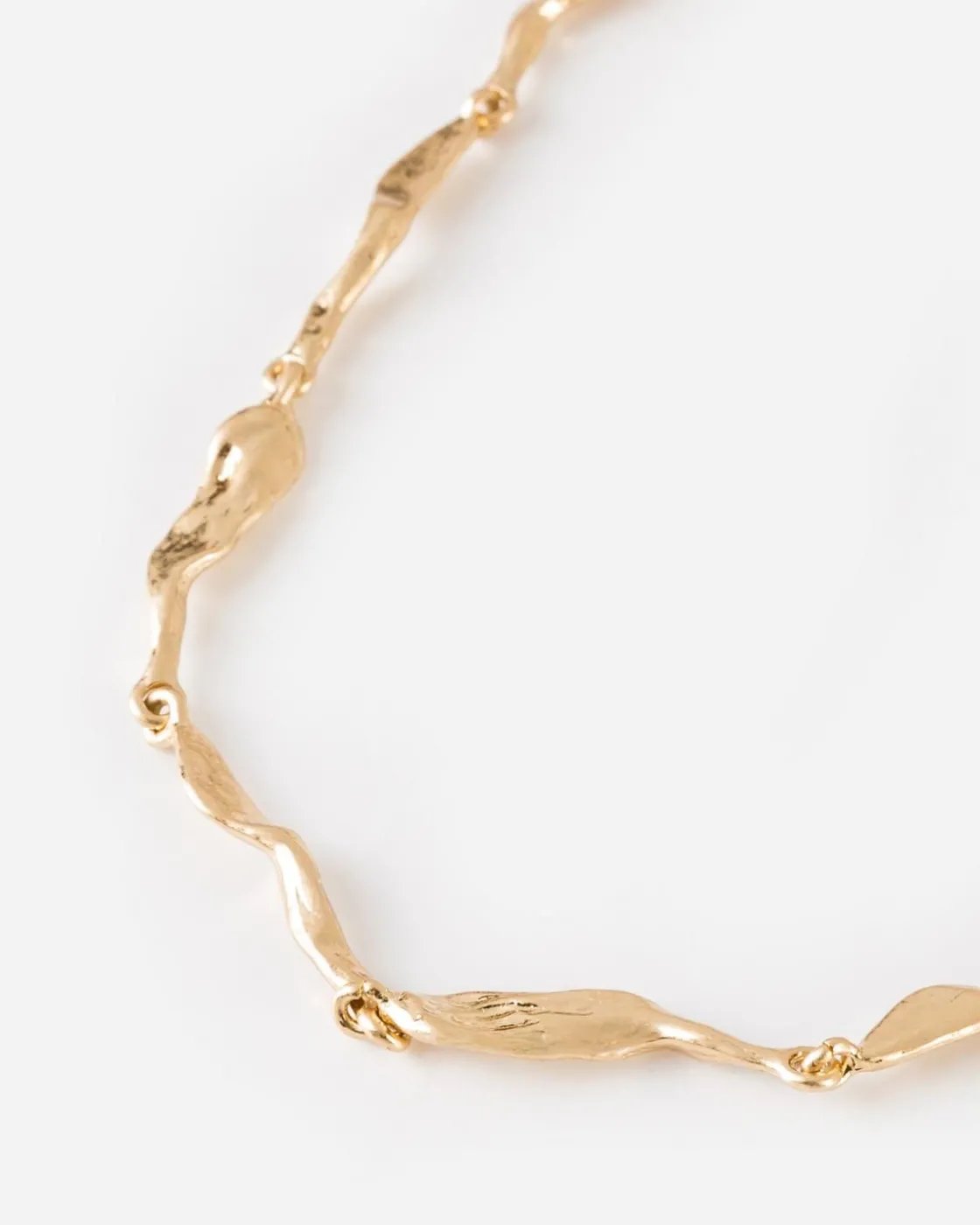 Women Old Khaki Jewellery>Women'S Organic Link Necklace