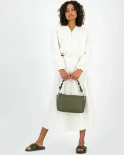 Women Old Khaki Shirts & Blouses><noscript><img width=