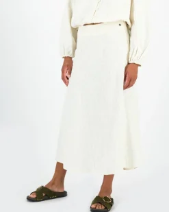 Women Old Khaki Skirts>Women'S Palesa Embroidered Skirt